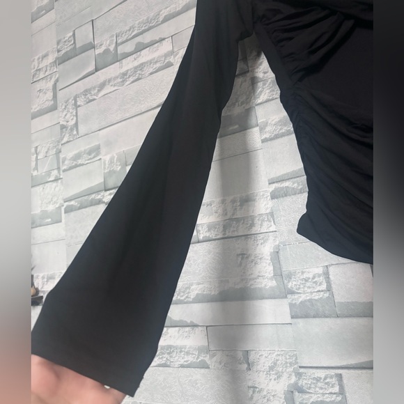 Meshki Black One Shoulder Dress - Picture 12 of 12